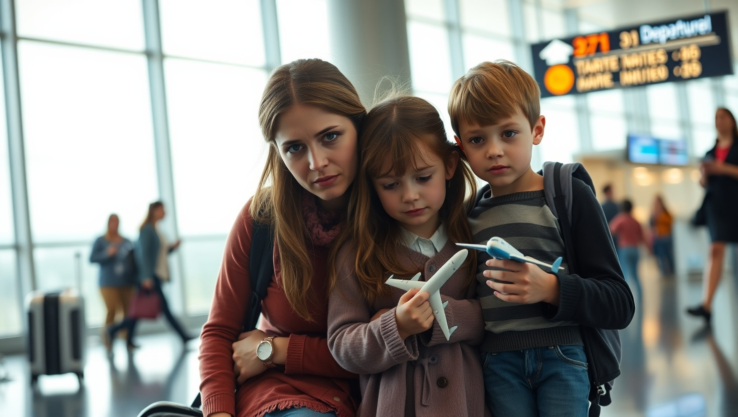 Flight Safety Concerns: A Parents Dilemma Over Kids Sitting Next to Strangers