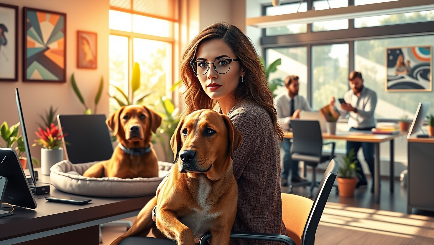 Dog-Lover Faces Backlash for Refusing to Bring Pet to Dog-Friendly Office - AITA?