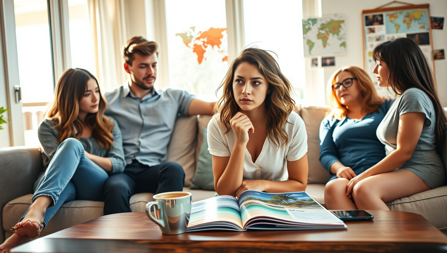 Should I Refuse to Split Vacation Costs Equally with Wealthy Friends for Luxury Trip?