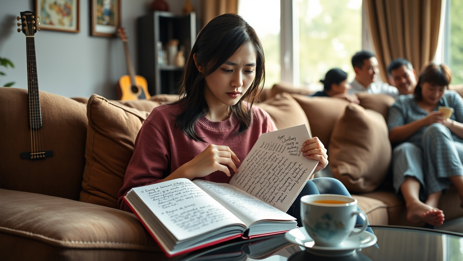 Dealing with Anxiety: Skipping Family Talent Show - WIBTA?