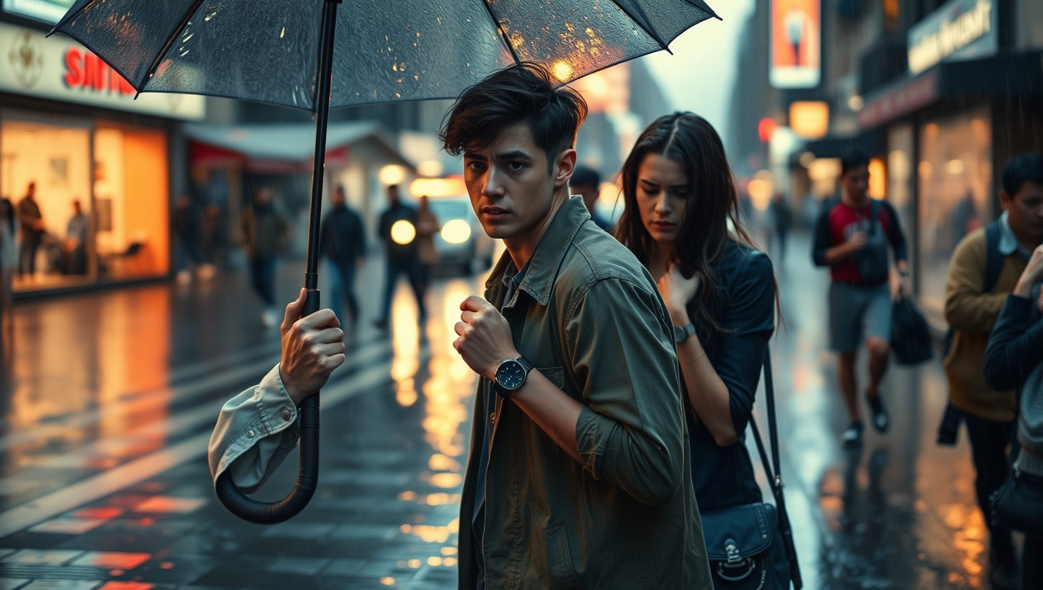 Is it Selfish to Refuse to Share an Umbrella with a Stranger in a Sudden Storm?