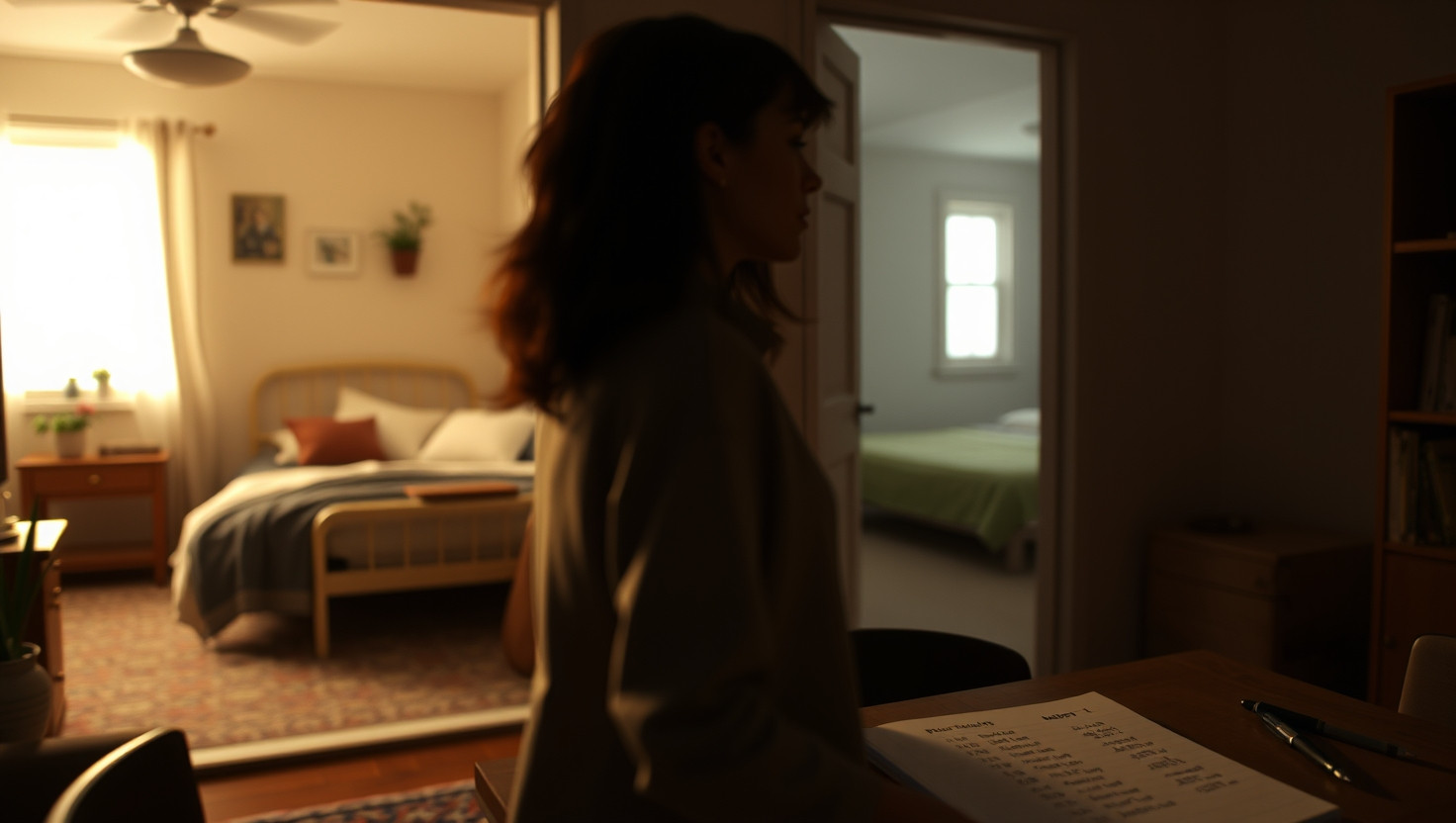 Splitting Rent Unequally Based on Room Size: A Fair Move or Selfish Decision?