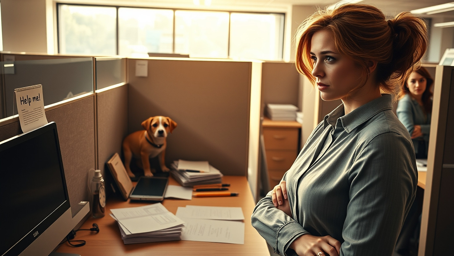 AITA for Reporting Coworker Secretly Fostering Puppies Despite No-Pets Policy?