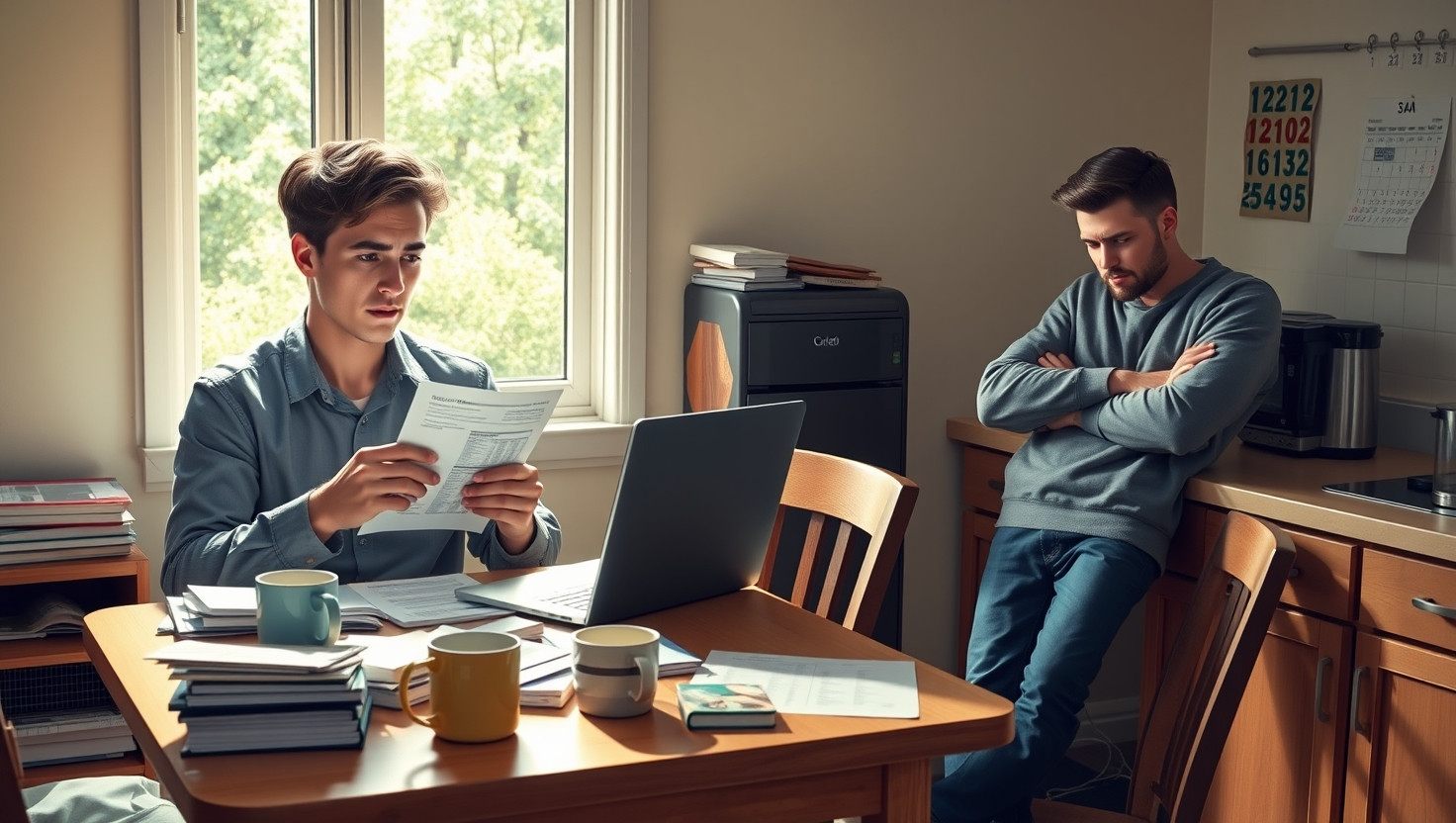 Roommate Conflict: Should I Insist on Splitting Tuition Upfront?