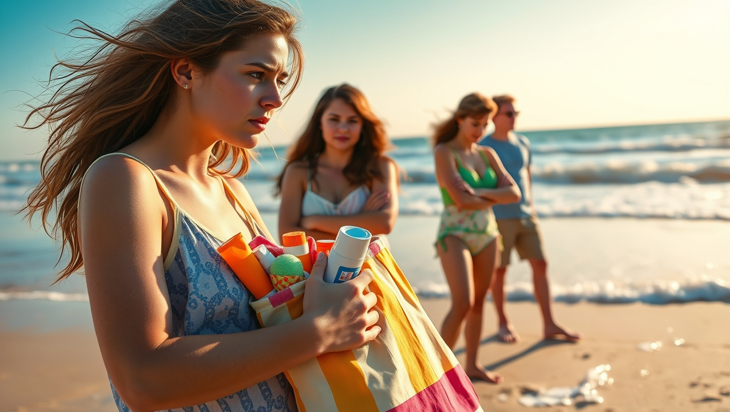 Is It Wrong to Plan a Beach Trip When a Friend Is Afraid of Water?