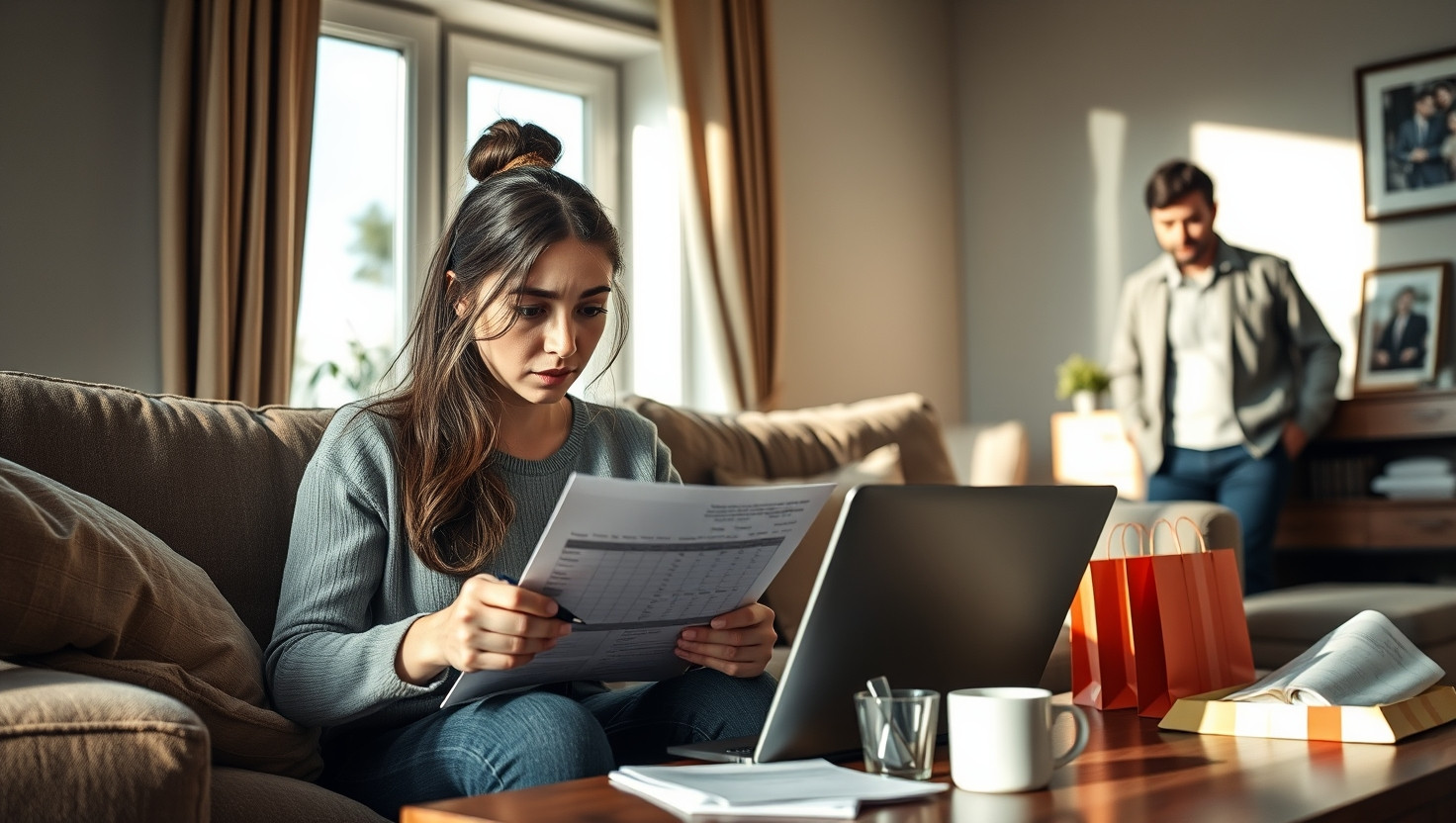 Should I Split Our Budget 50/50 Despite Partners Overspending?