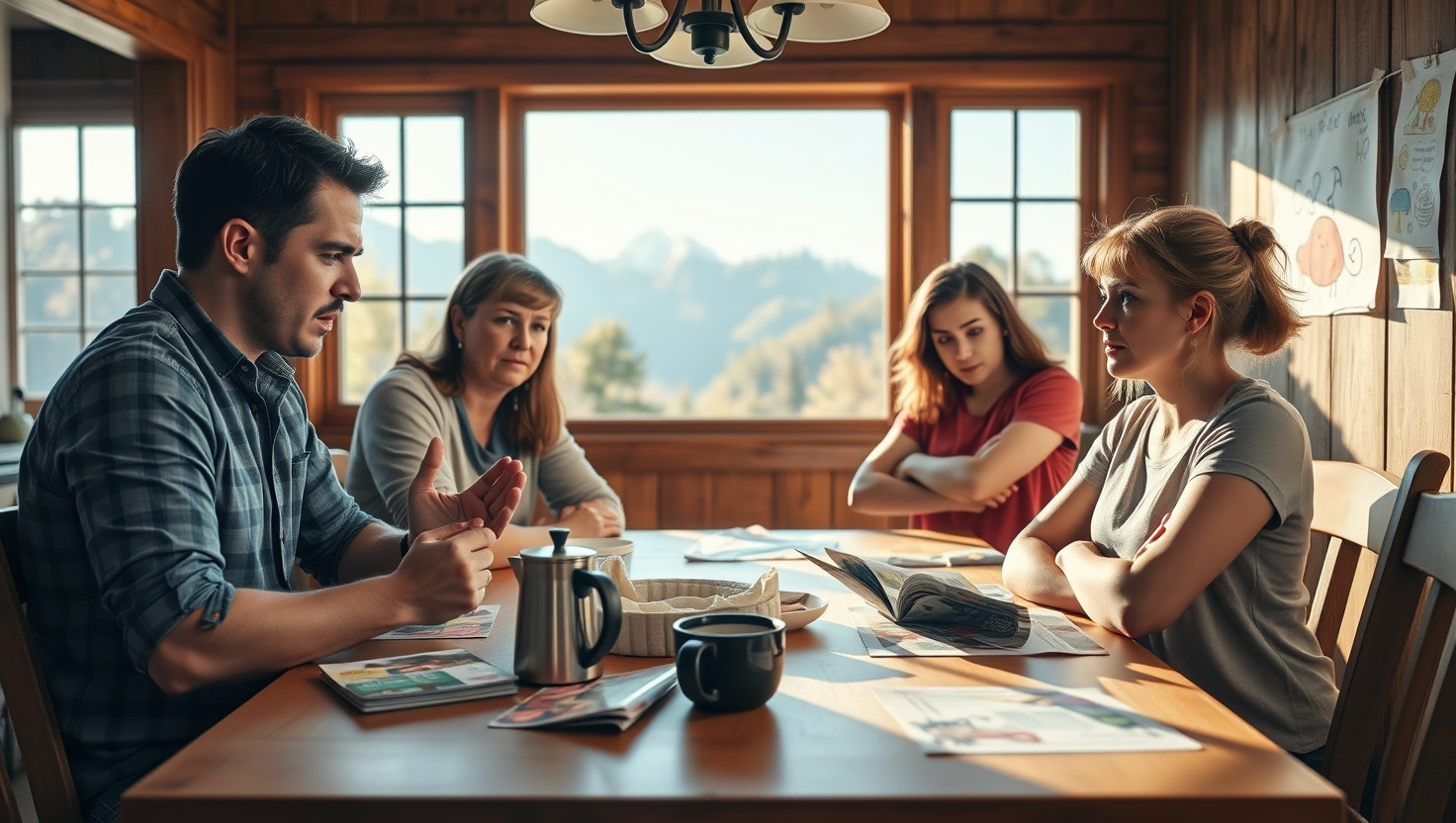 Family Feud: AITA for Standing Up to Sister-in-Laws Vacation Demands?