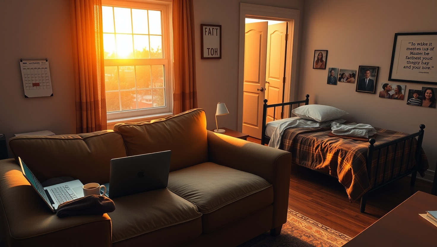 Roommate Insists on Bigger Room: AITA for Refusing Equal Rent Split?