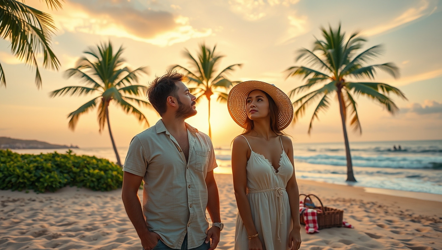 Should I Insist on a Tropical Beach Vacation Despite Partners Fear of Water?