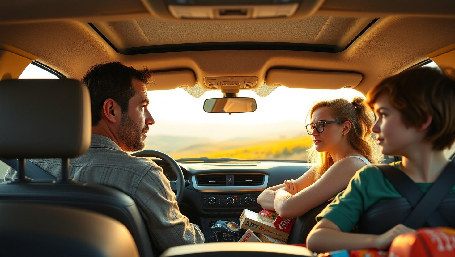 Family Road Trip Dilemma: Should I Have Chosen Scenic Route or Convenience?