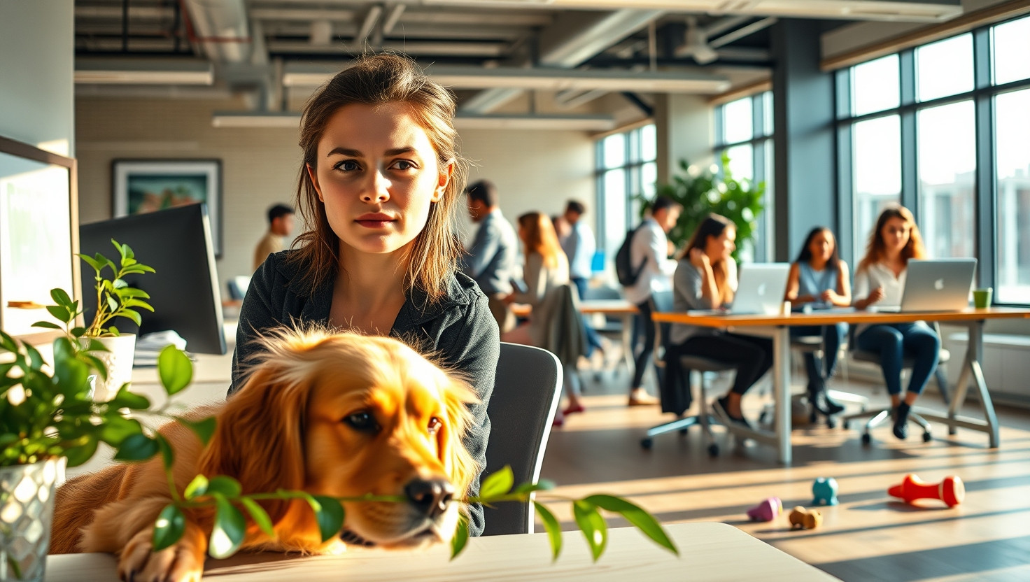 Should I Call Out My Coworker for Breaking Office Pet Rules?
