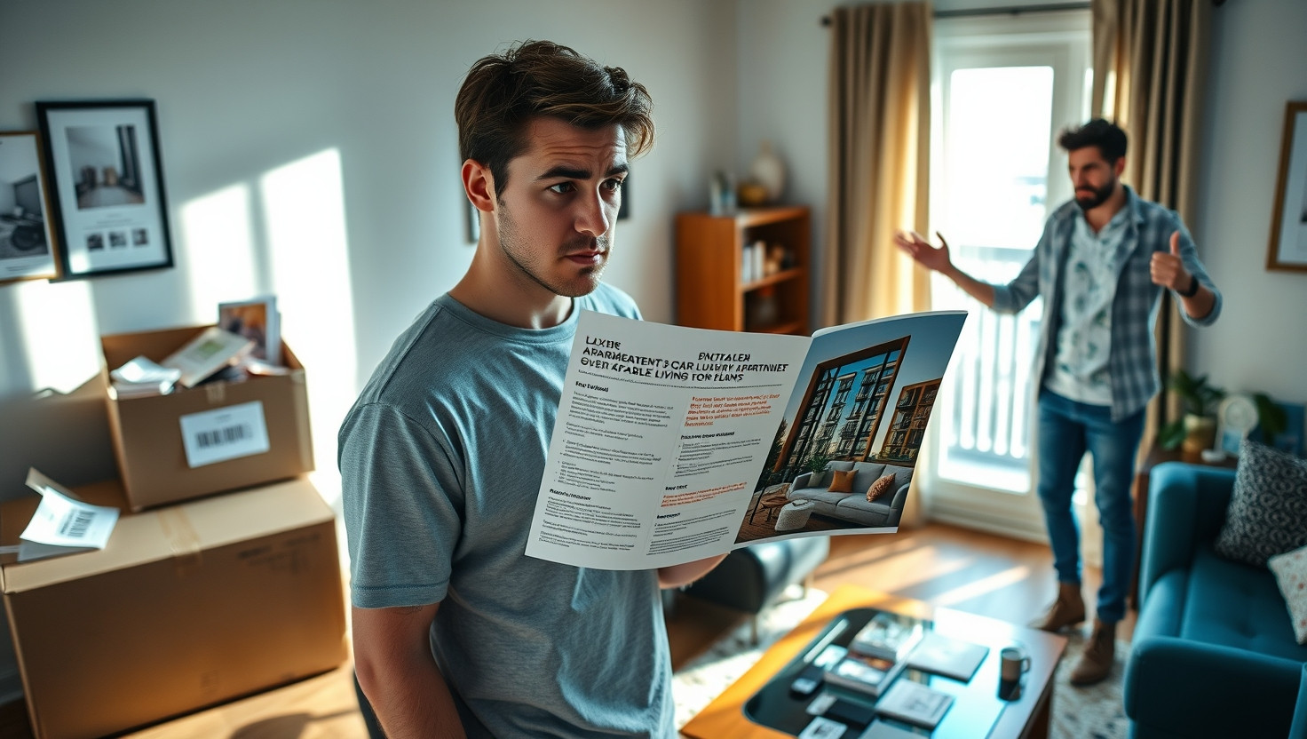 Roommate Dilemma: Should I Split Rent for Luxury Apartment?