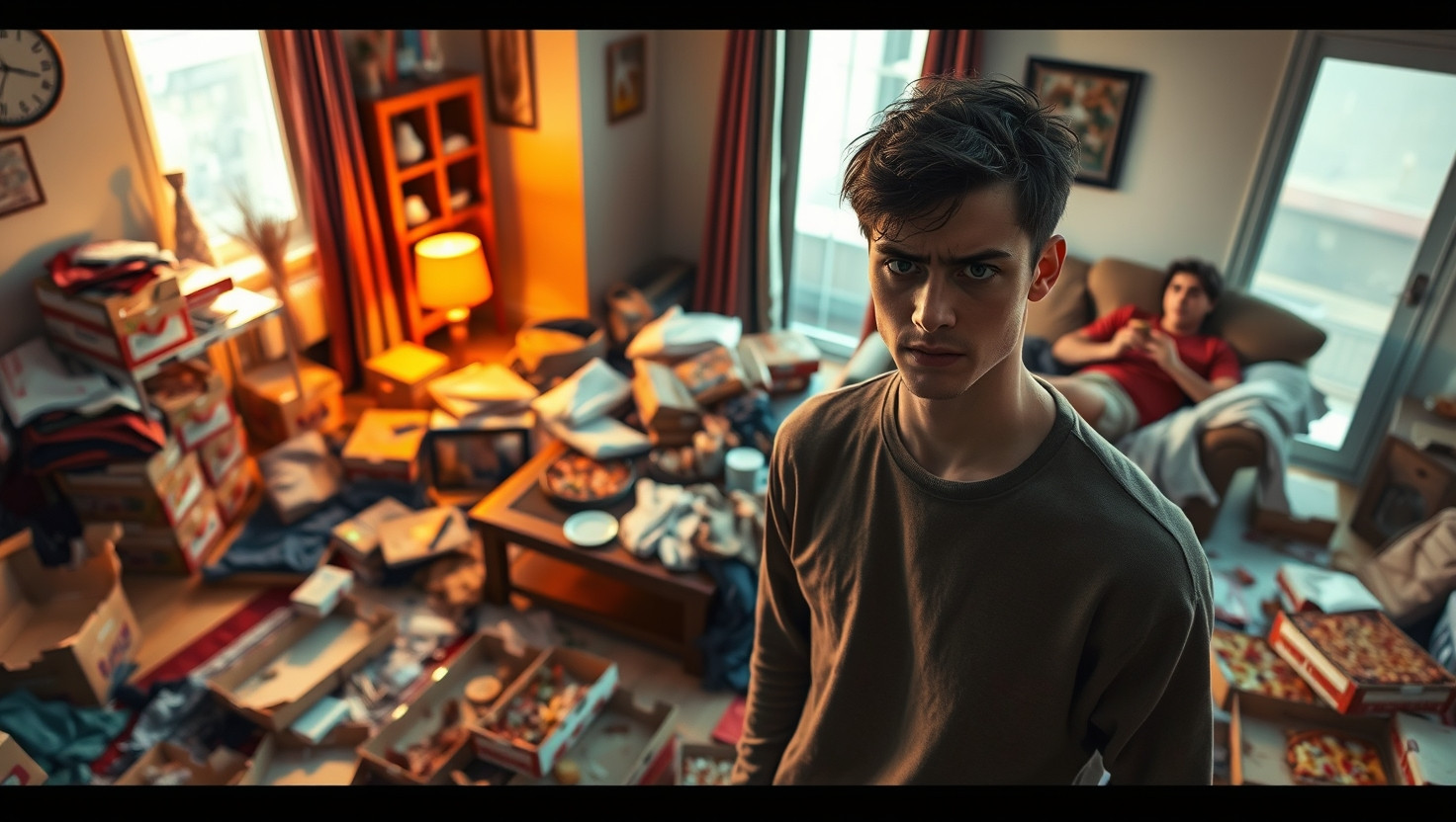 Roommate Trashed Our Apartment, Should I Split Moving Costs?