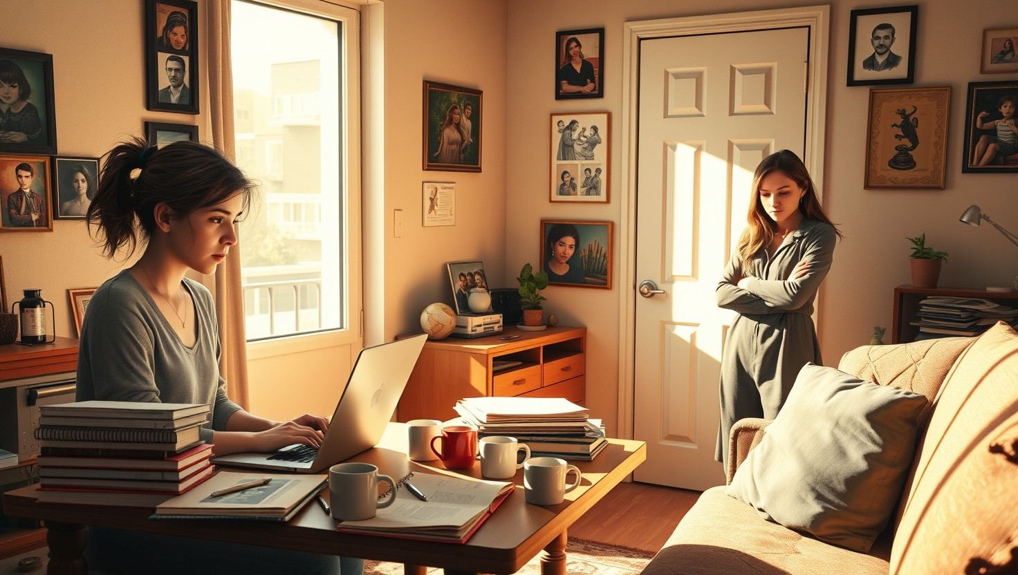 Struggling to Share a Room with Sibling: AITA for Wanting a Quiet Workspace?