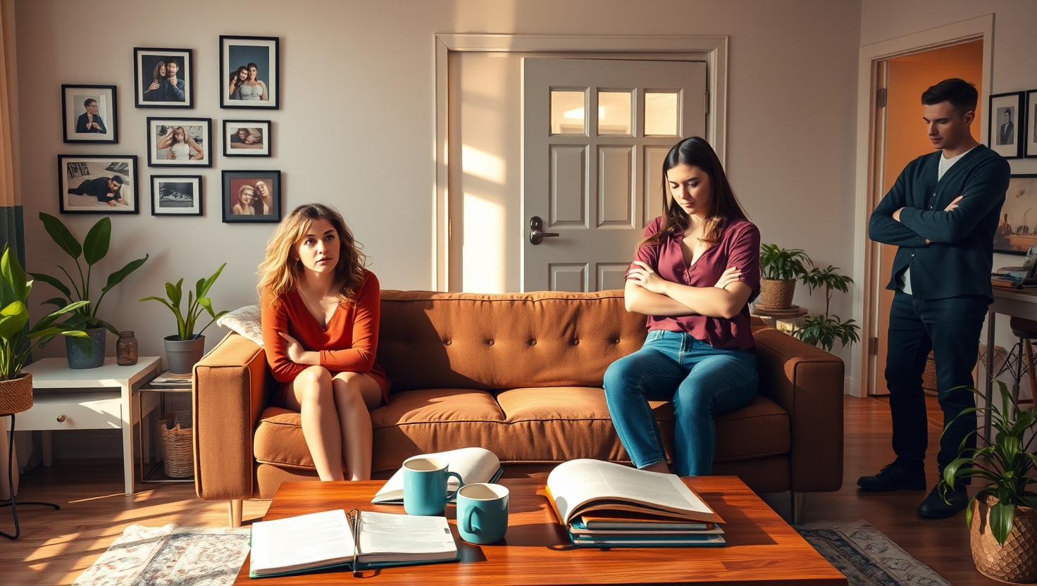 Roommate Wants Partner to Move in Rent-Free: AITA for Refusing?