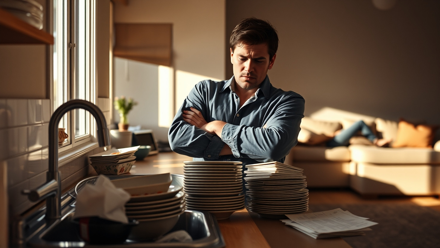 Roommate Refuses to Do Chores: AITA for Asking Them to Pitch In?