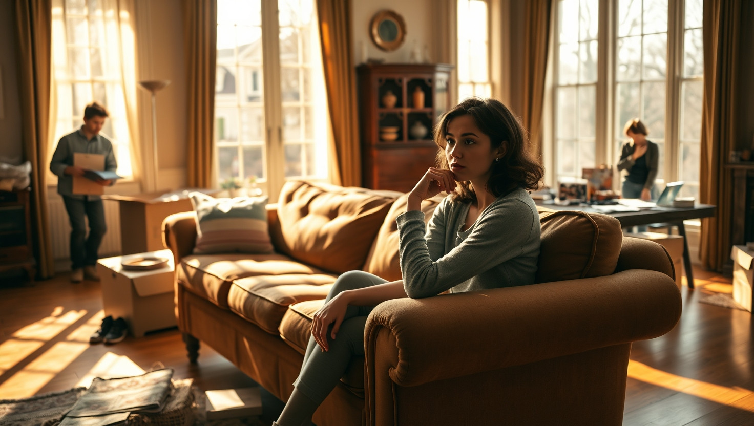 Debating Fairness: Should I Split Moving Costs Unequally with Siblings Over Family Home Inheritance?