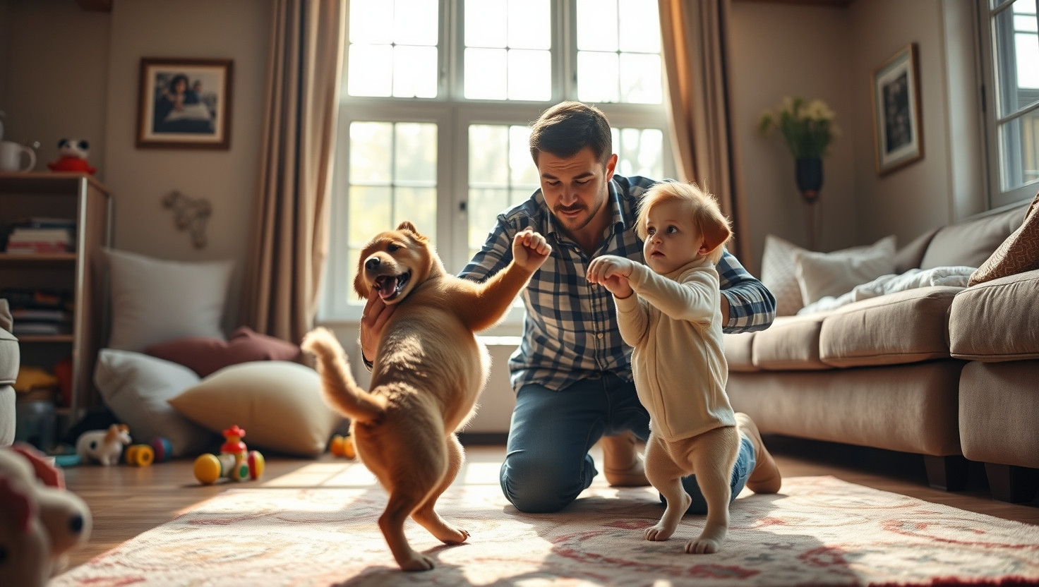 Parenting Dilemma: AITA for Banning Playmates Chaotic Pet from Our Home?