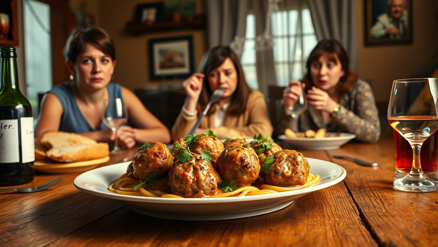 Family Drama: Refusing to Share Secret Meatball Recipe Sparks Controversy