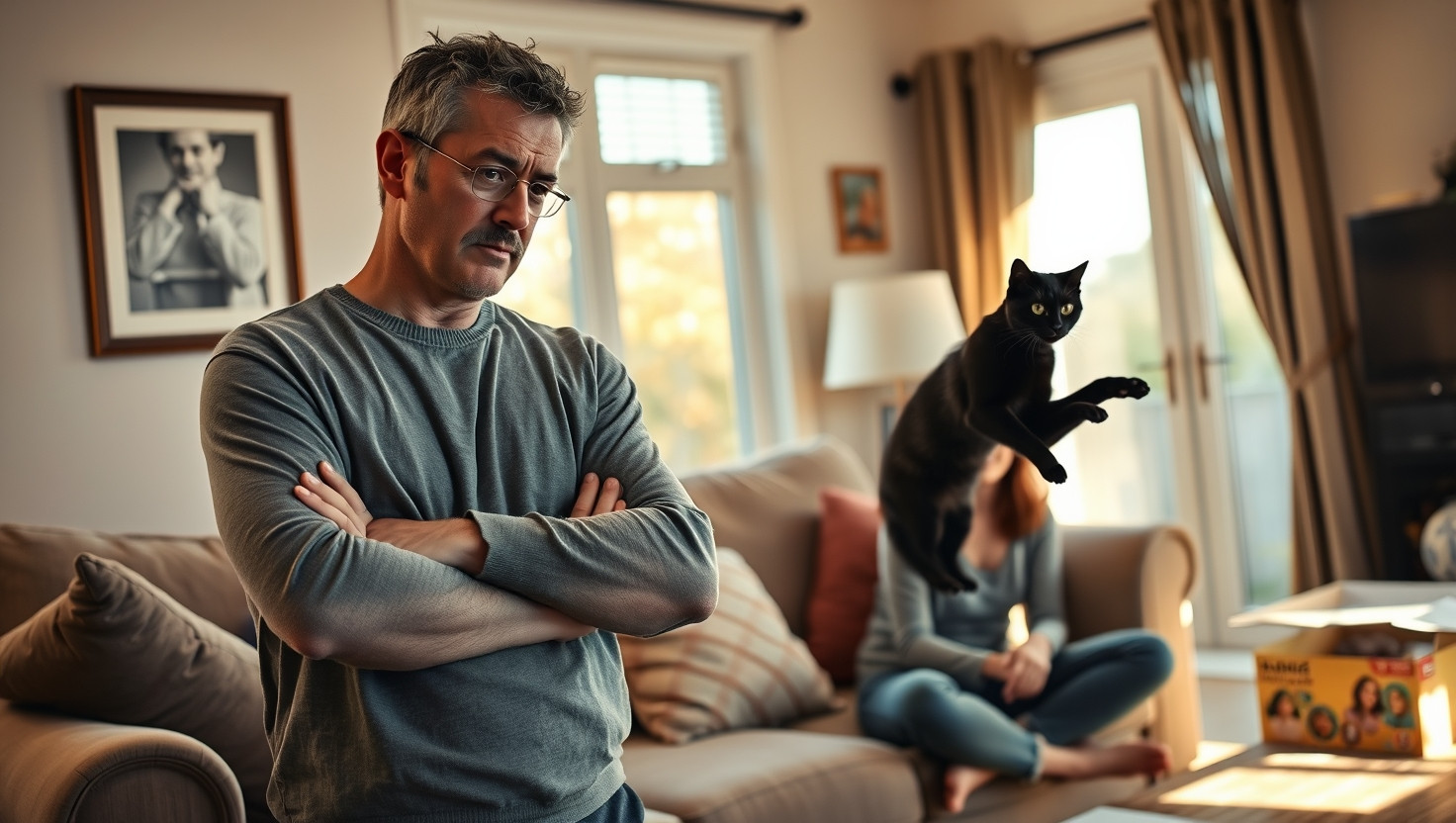 Caught in a Cat-astrophe: AITA for Refusing to Adopt Pet Wife Got Without Consent?