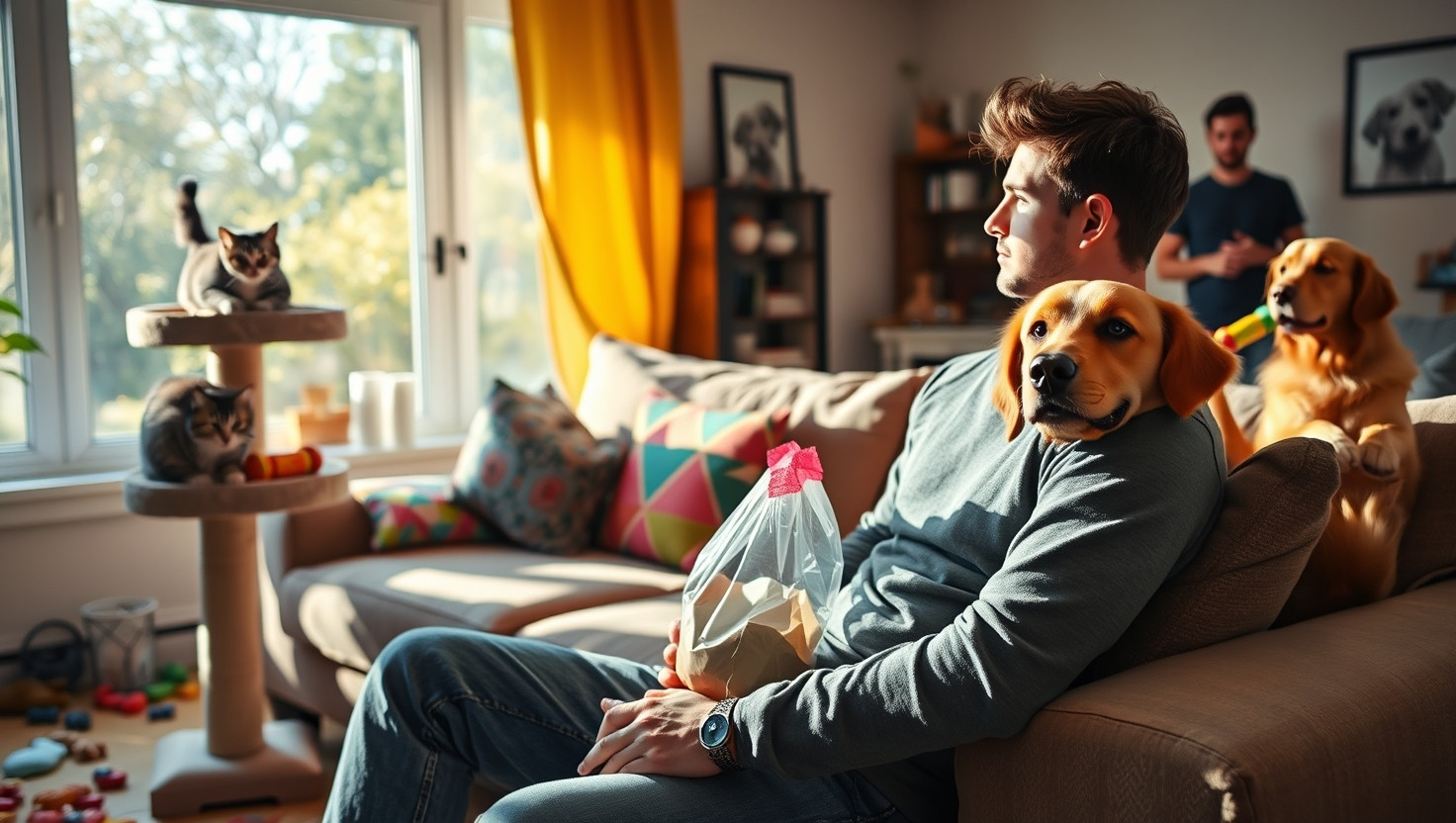 Should I Split the Cost for Expensive Pet Foods with Roommates?