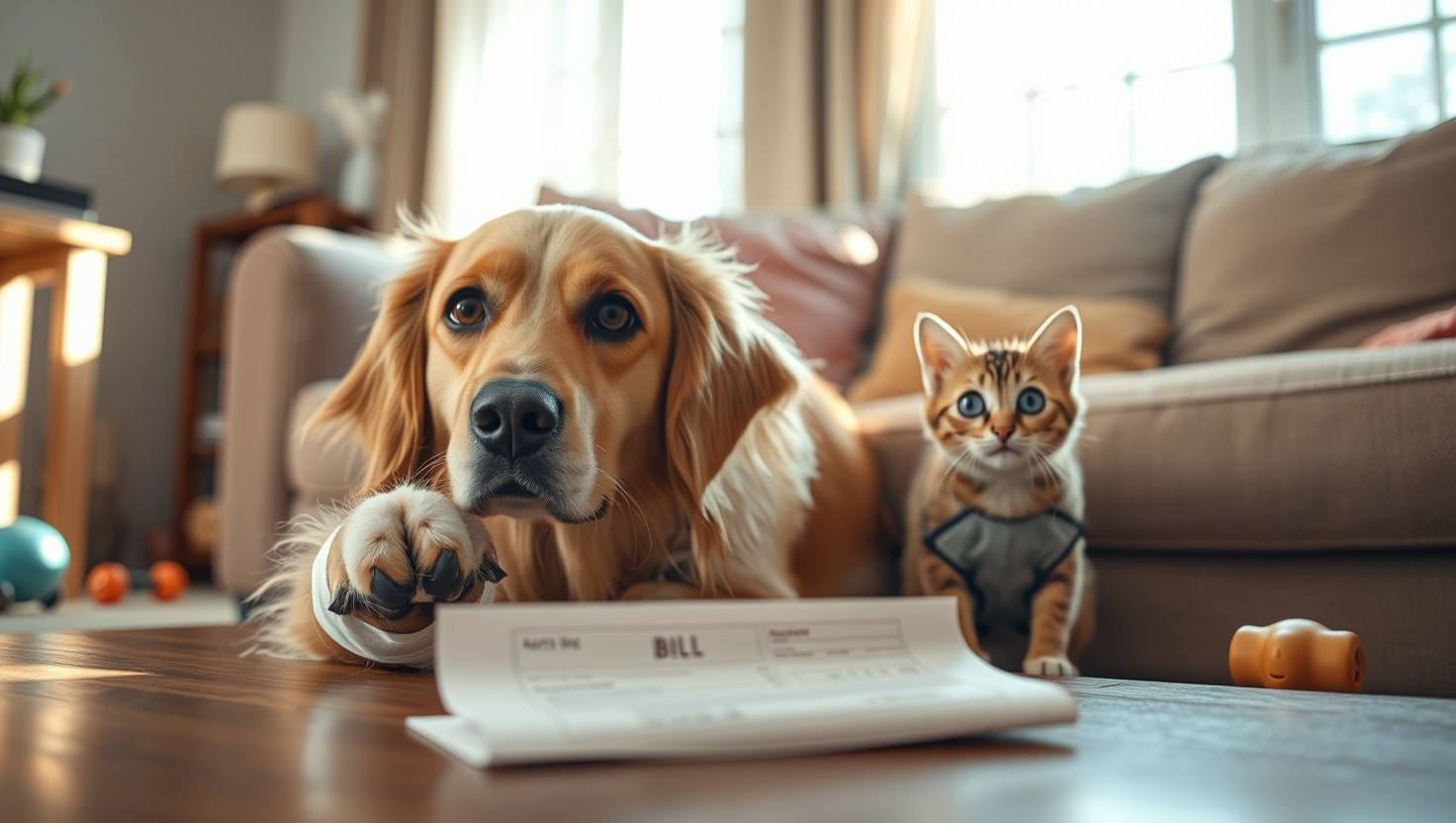 Roommate Refusing to Split Vet Bill After His Cat Attacked My Dog: WIBTA for Asking?