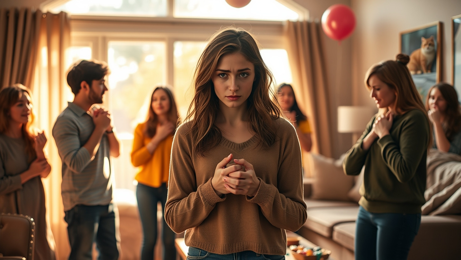 Friendship Dilemma: Did I Mess Up by Forgetting My Friends Allergy at My Housewarming Party?