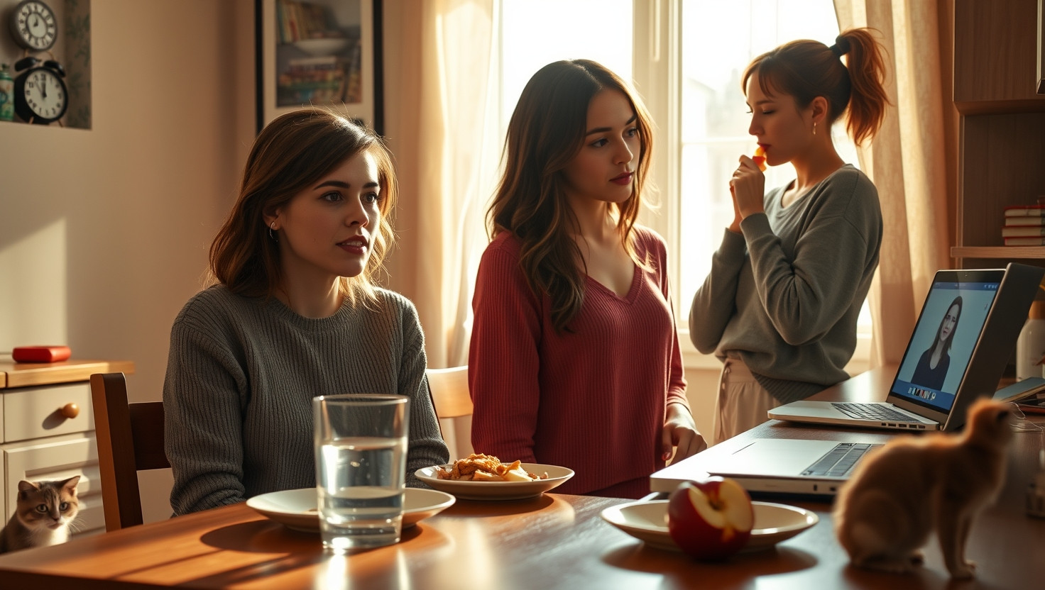 Dealing with a Roommates Loud Chewing: Should I Confront or Keep Quiet?