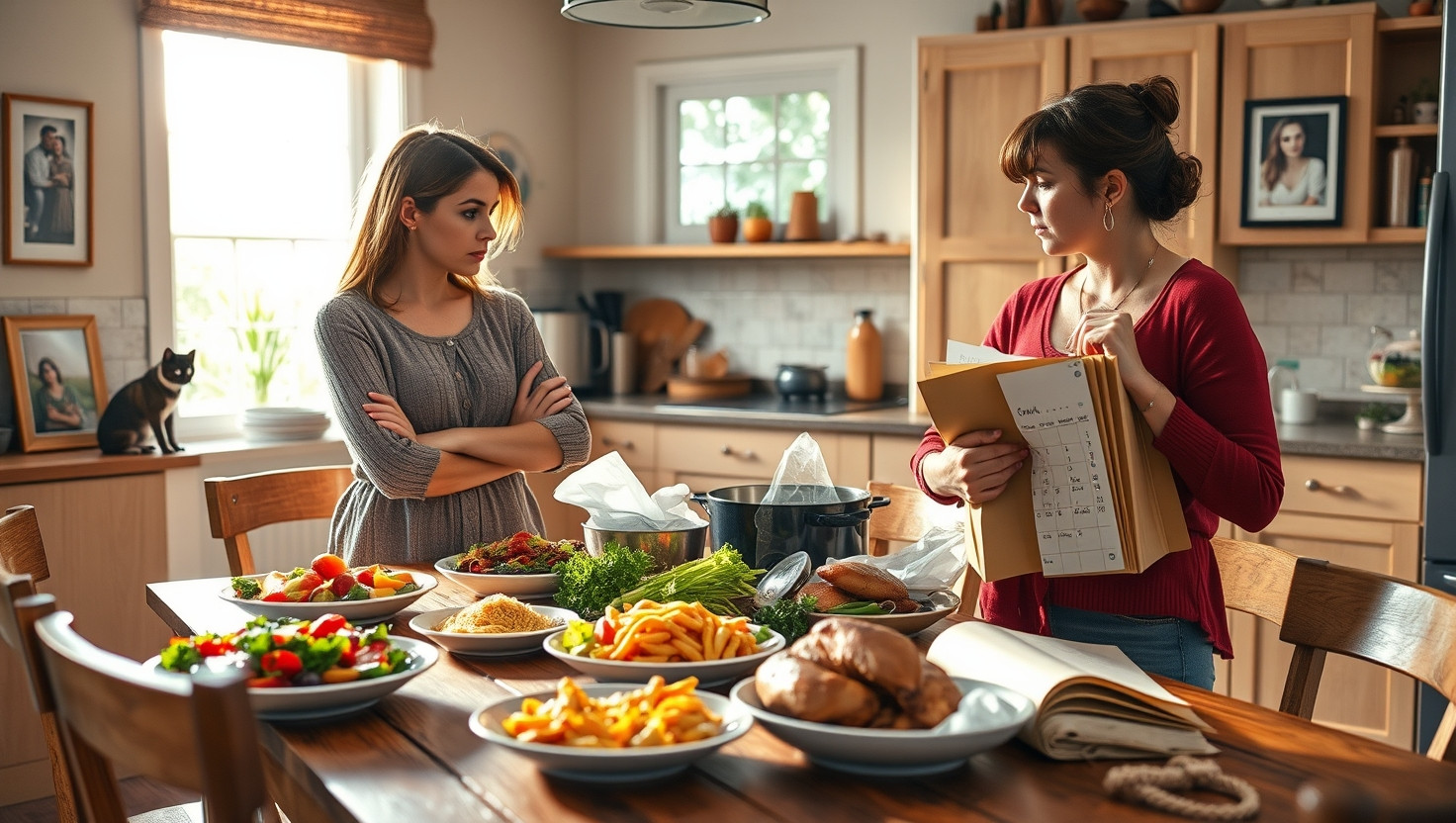 Family Feud: Asserting My Role in Meal Planning vs. Sister-in-Laws Takeover