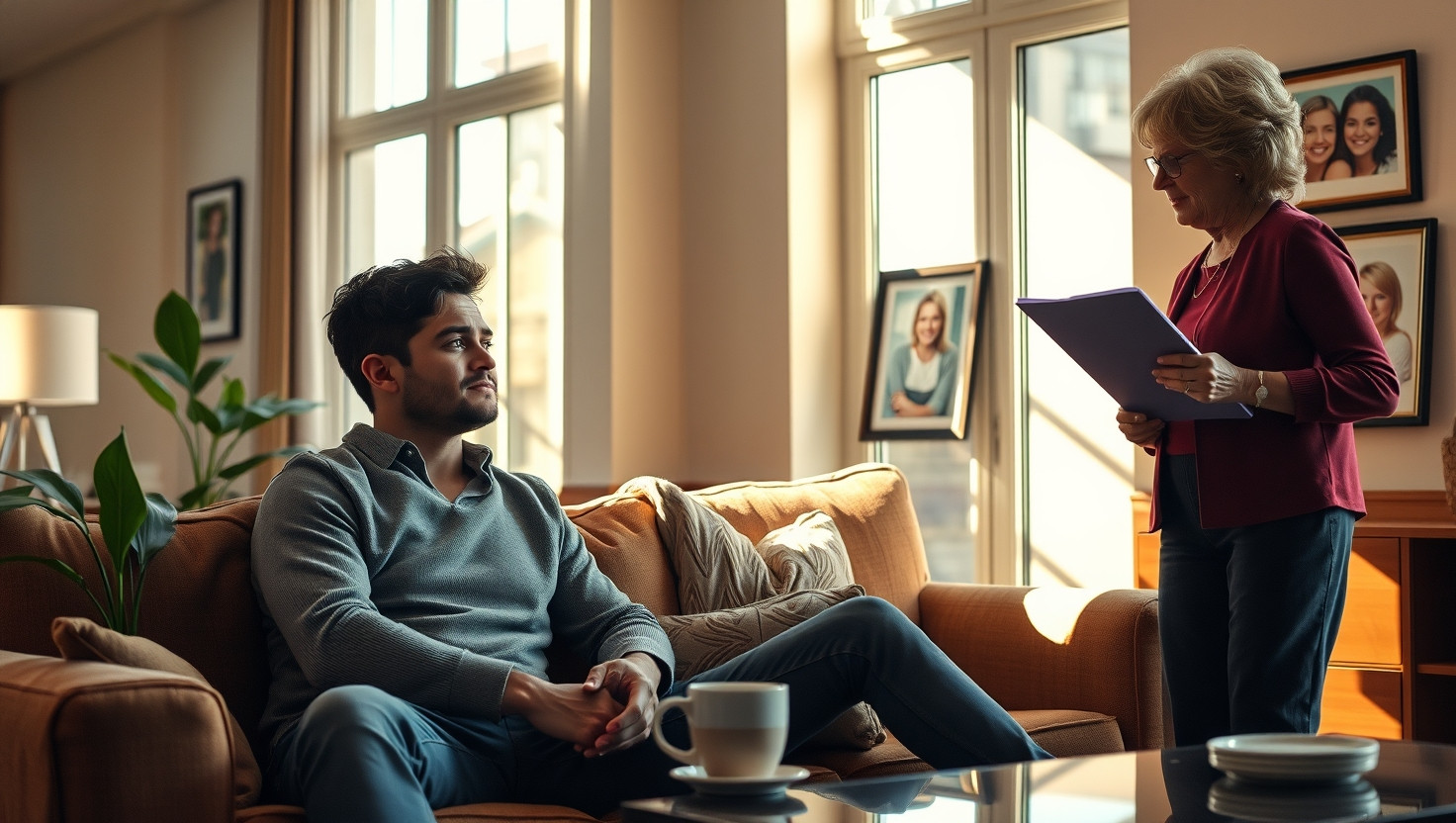 Should I Introduce My Nosy Landlord to My Partner? AITA for Refusing?