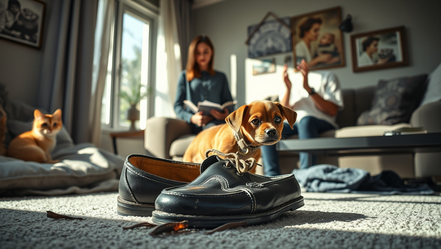 Refusing to Split Pet Grooming Costs After Roommates Dog Damaged My Designer Shoes