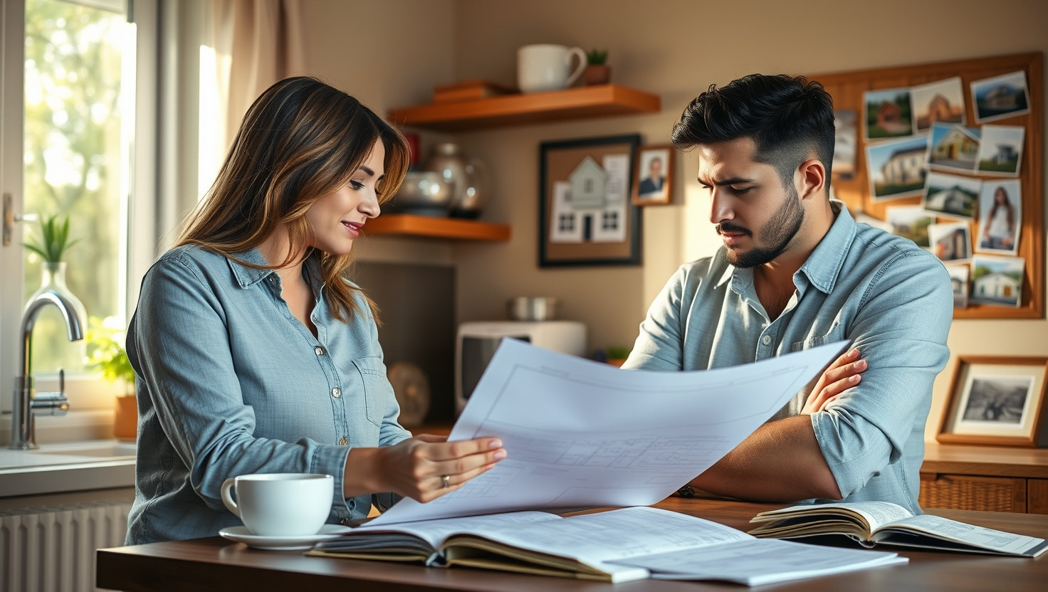 Should I Ask My Partner to Sign a Prenup for Our Dream House? AITA?