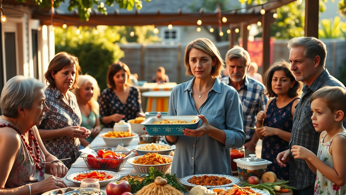 Family Feud: Bringing Store-Bought Dishes to Annual Potluck - AITA?