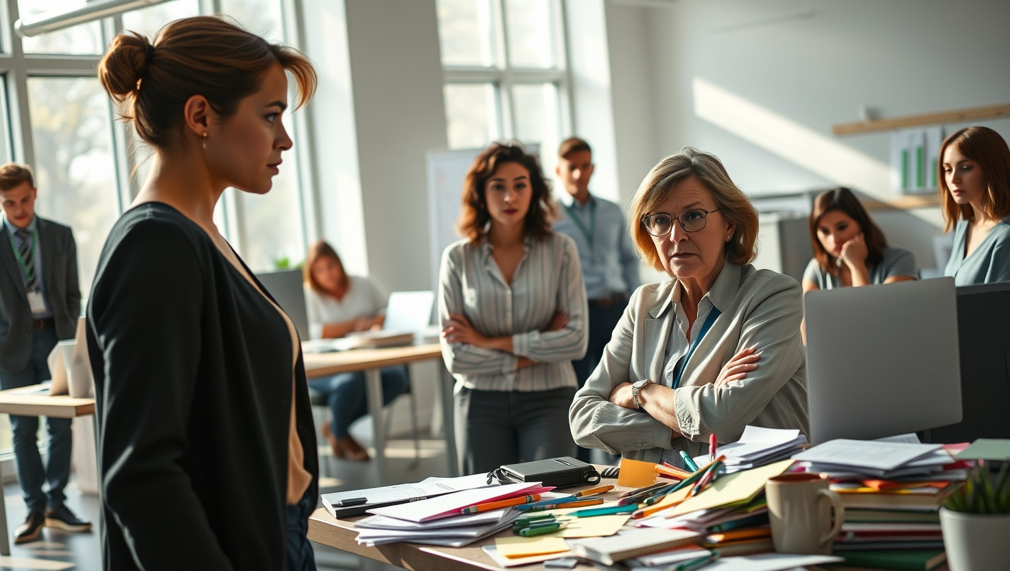 Confronting Coworker for Hoarding Office Supplies: Justified or Overstepping?