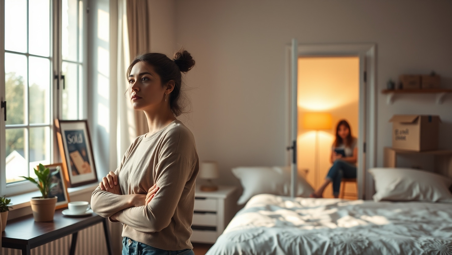 Should I Let My Friend Stay Rent-Free in My New House for a Year?