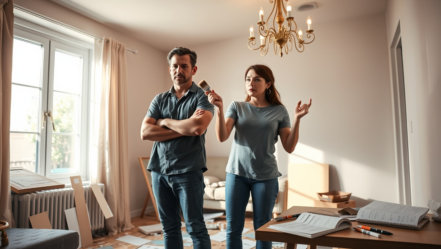 Should I Stop My Spouse From Overspending on Home Renovations?
