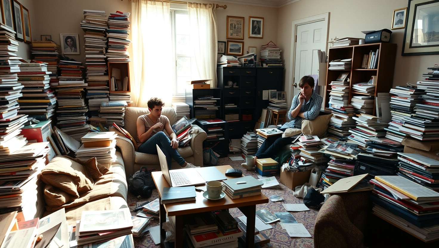 Roommate Clutter Dilemma: AITA for Asking Them to Move Out?