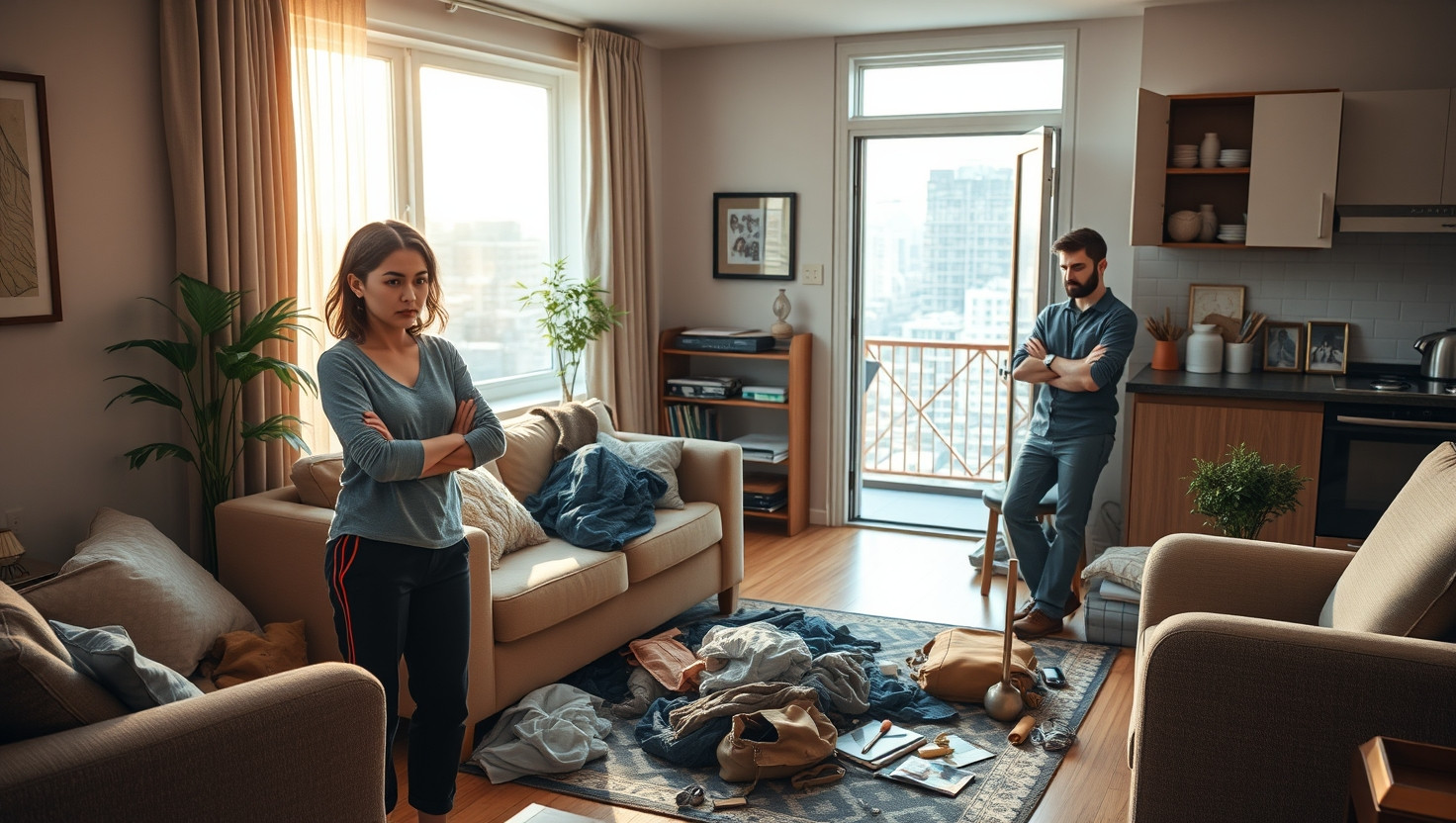 Setting Boundaries: Why I Refused to Let My Partners Housemate Move In