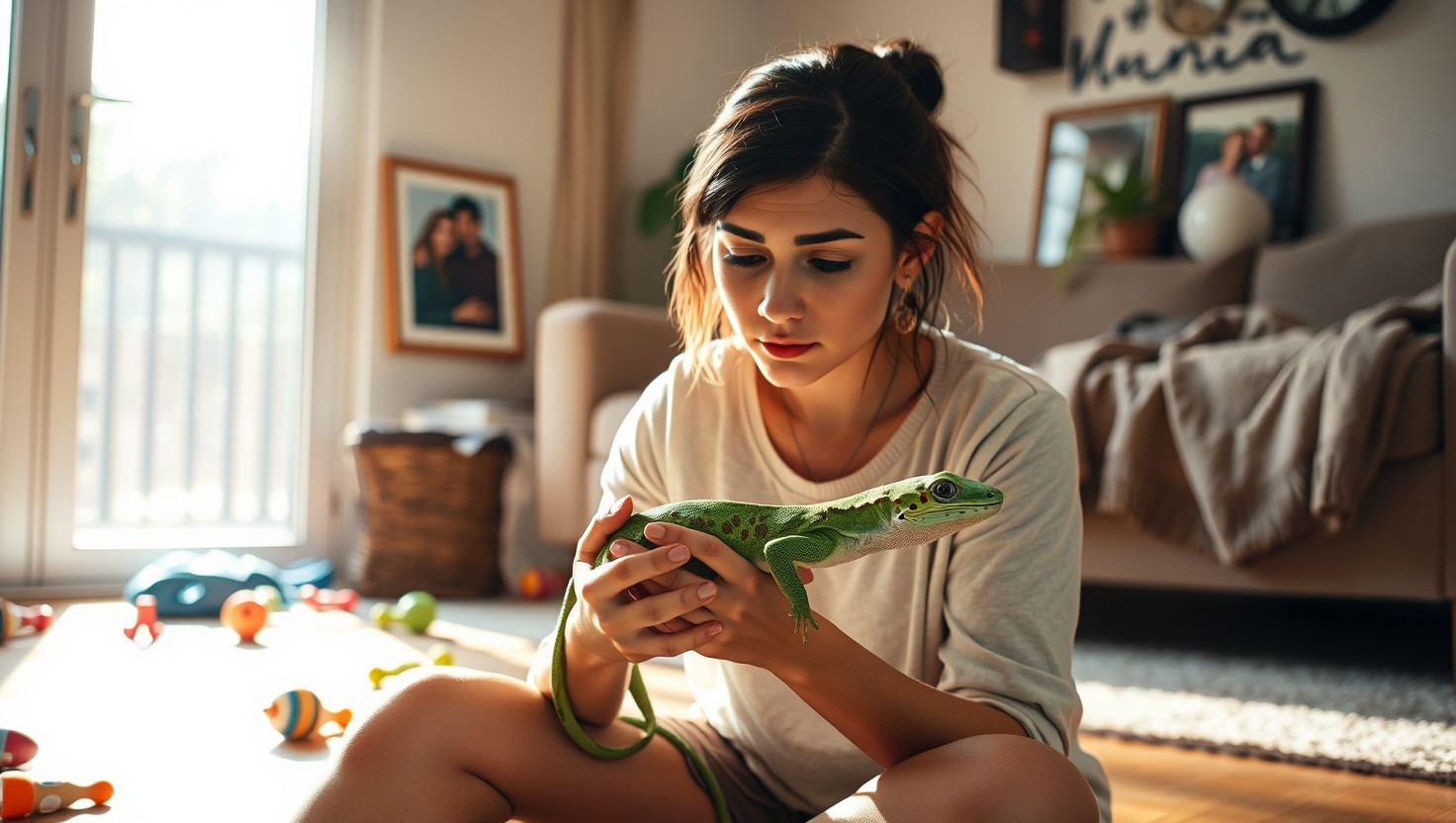 AITA for Refusing to Share Custody of Pet Gecko After Breakup?