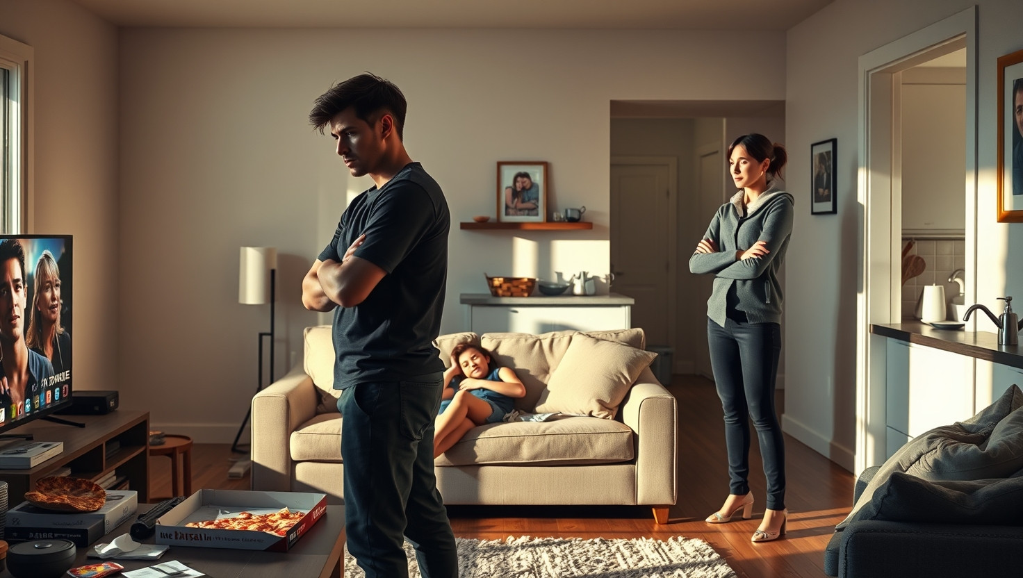 Dealing with Unwelcome Houseguest: Splitting Rent Fairly or Overstepping Boundaries?