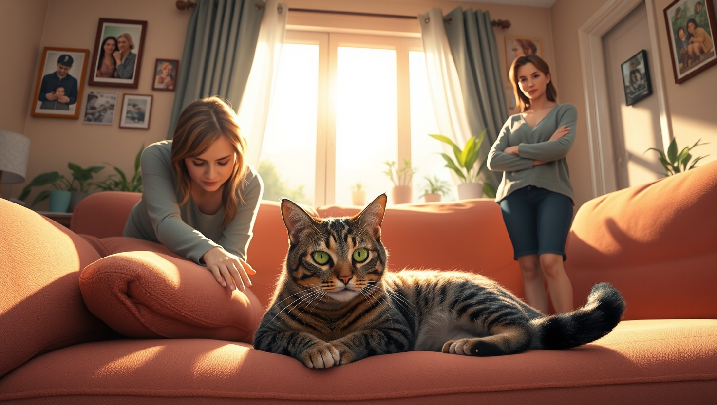 Roommate wants shared custody of late friends cat: AITA for refusing?