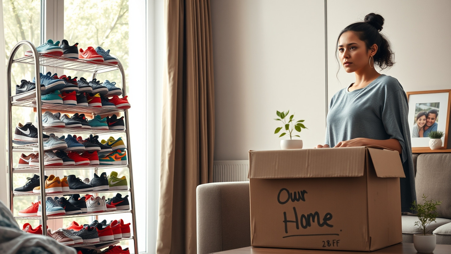 Should I Ask My Partner to Downsize His 150+ Shoe Collection Before Moving In Together?