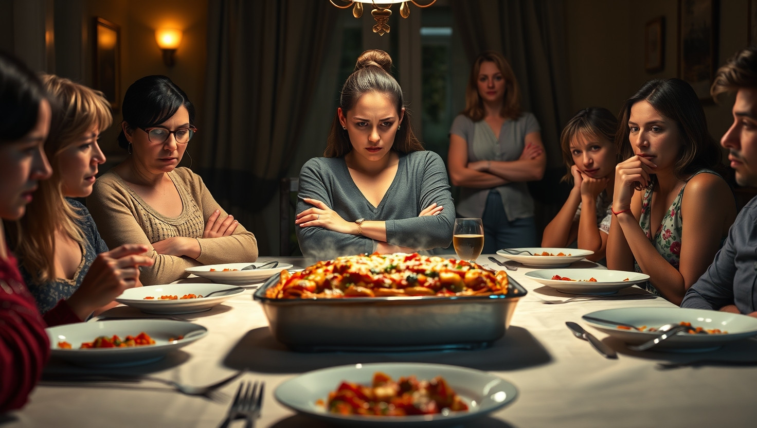 Should I Uninvite My Sister from Family Dinners for Insulting My Cooking?