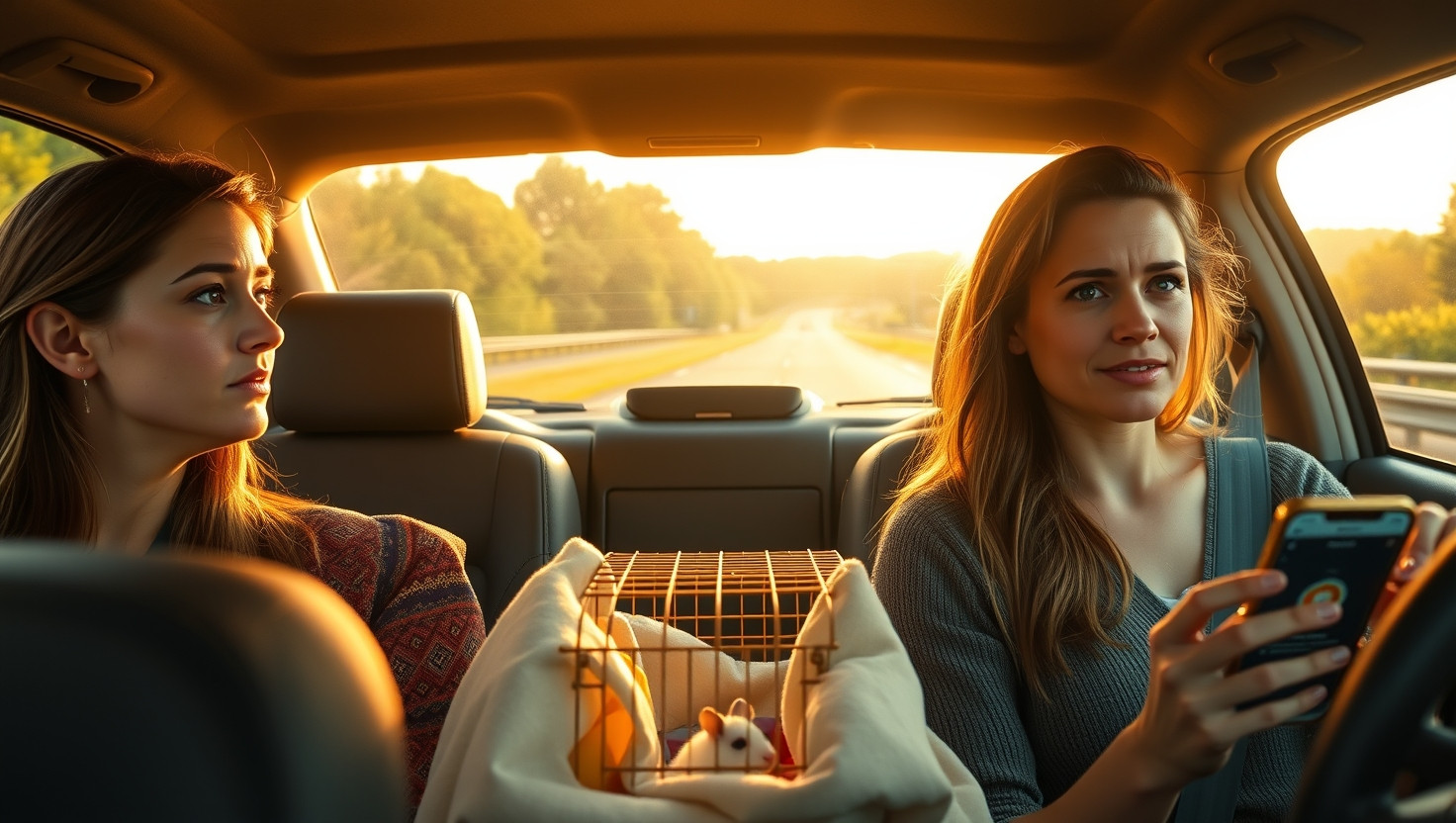 Pet Hamster Drama: Did I Cross the Line by Refusing to Let My Friend Bring Her Rodent on Our Road Trip?