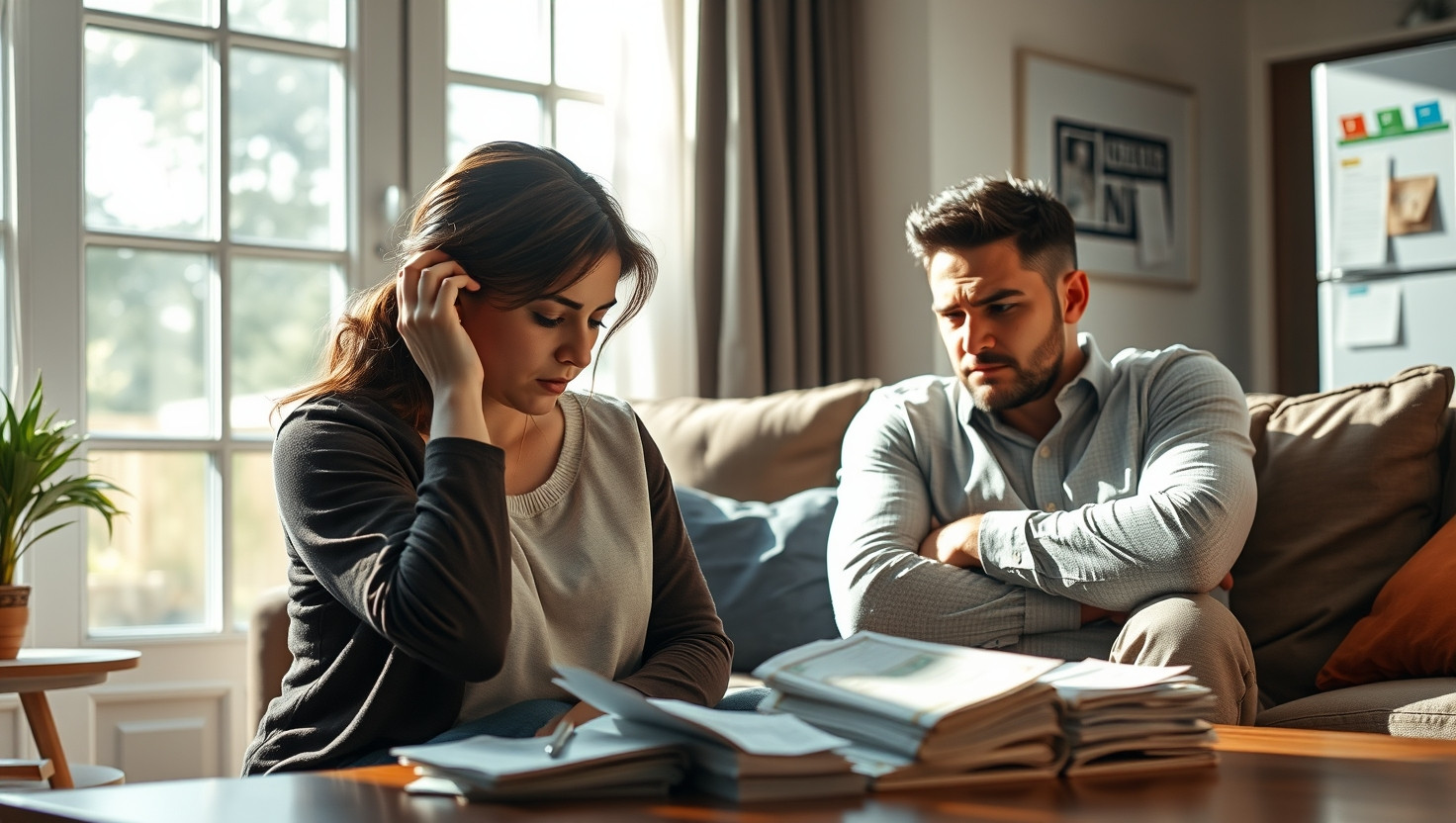 Should I Split Household Expenses Equally with My Partner Who Earns More?