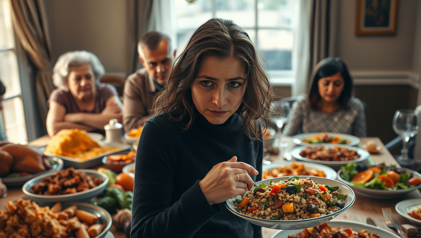 Challenging Family Traditions: Thanksgiving Dinner Dilemma Explodes