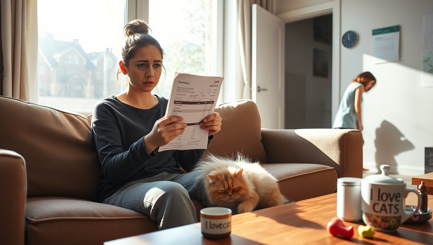 Roommates Negligence Leads to Messy Pet Grooming - Should I Refuse to Split Costs?