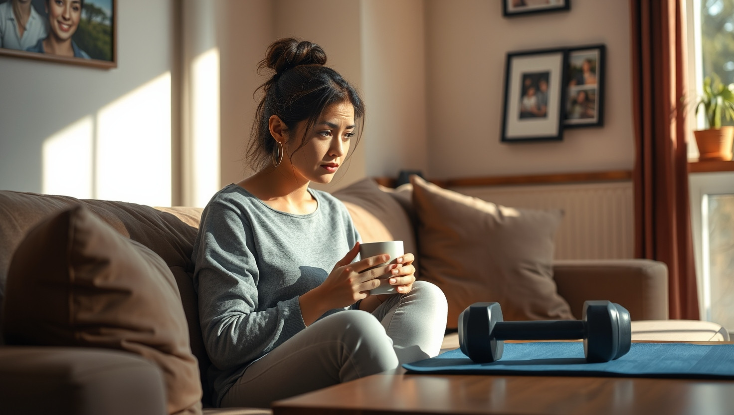 Roommate Conflict: Should I Allow Her to Turn Our Living Room into a Home Gym?