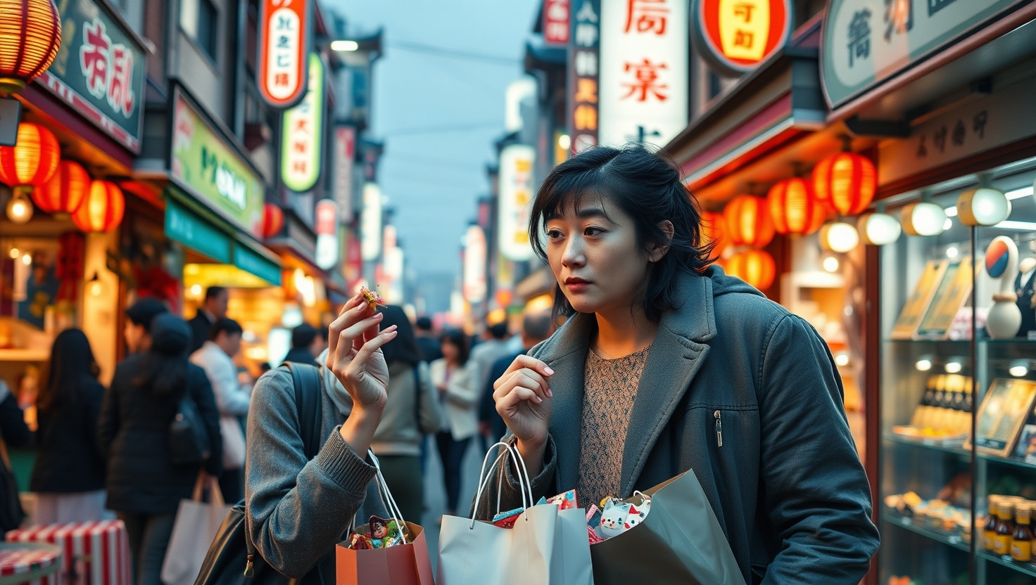 Spending Spree in Tokyo: AITA for Blowing Our Travel Budget on Souvenirs Without Telling My Partner?