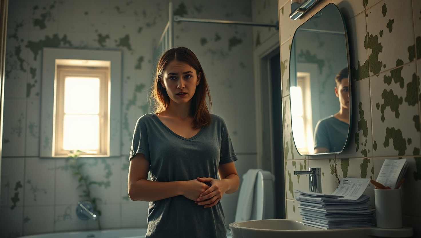 Should I Ask for Rent Reduction Due to Severe Mold Issue in Apartment?